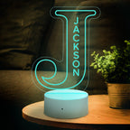 Letter Name Light