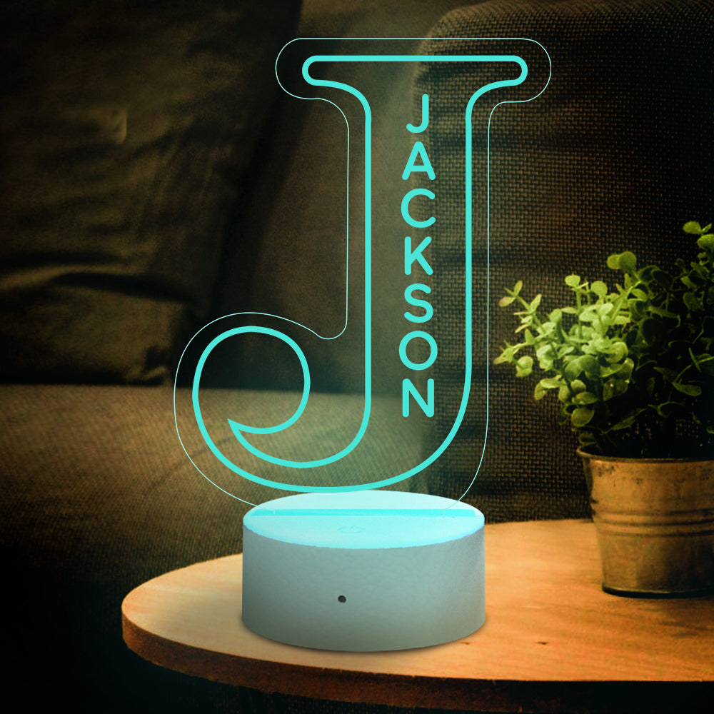 Letter Name Light
