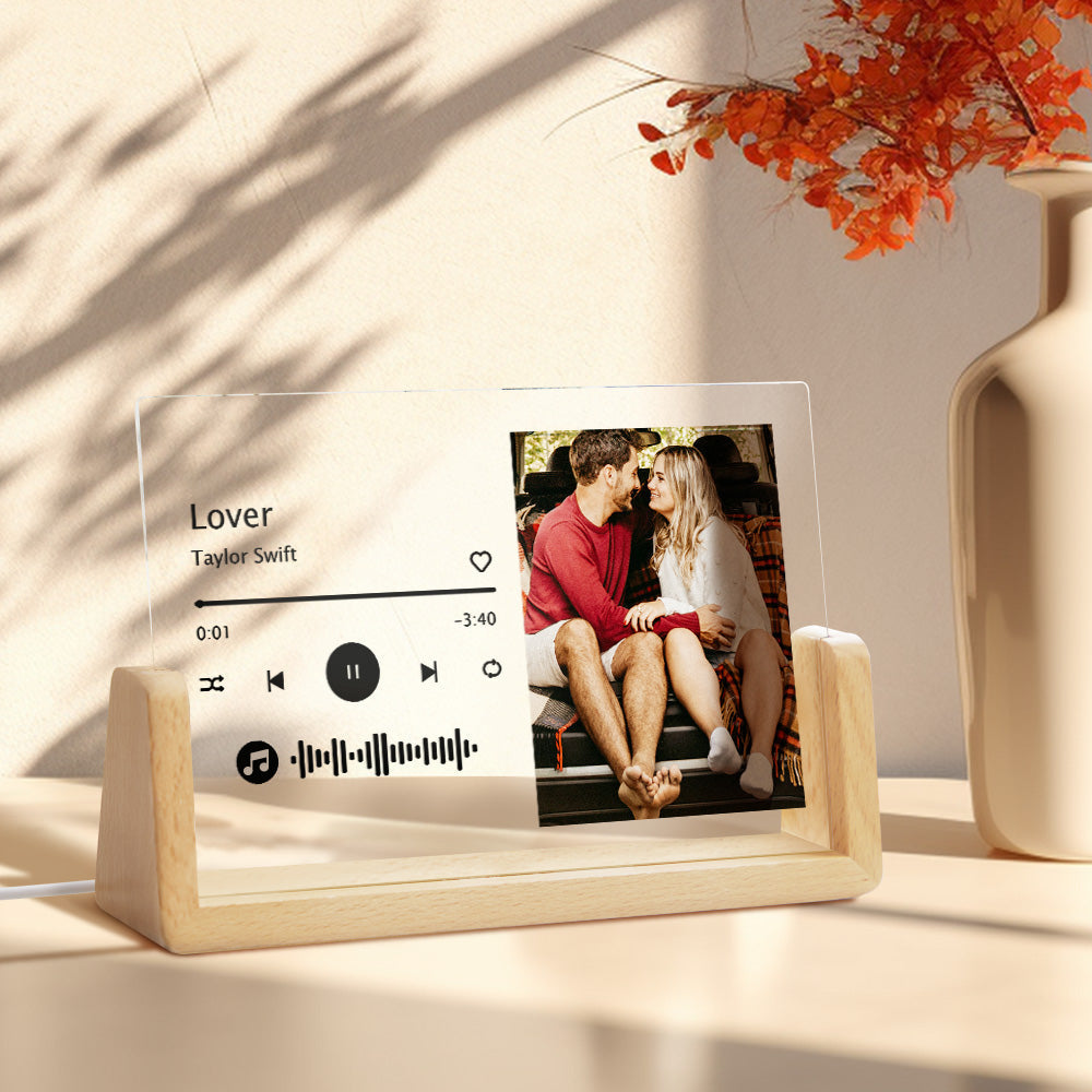 Music Plaque Light