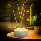 Letter Name Light