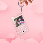 Music Keychain Light