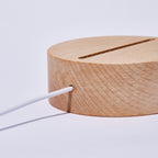 Wood Music Light