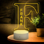 Letter Name Light