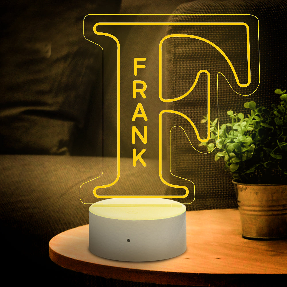 Letter Name Light