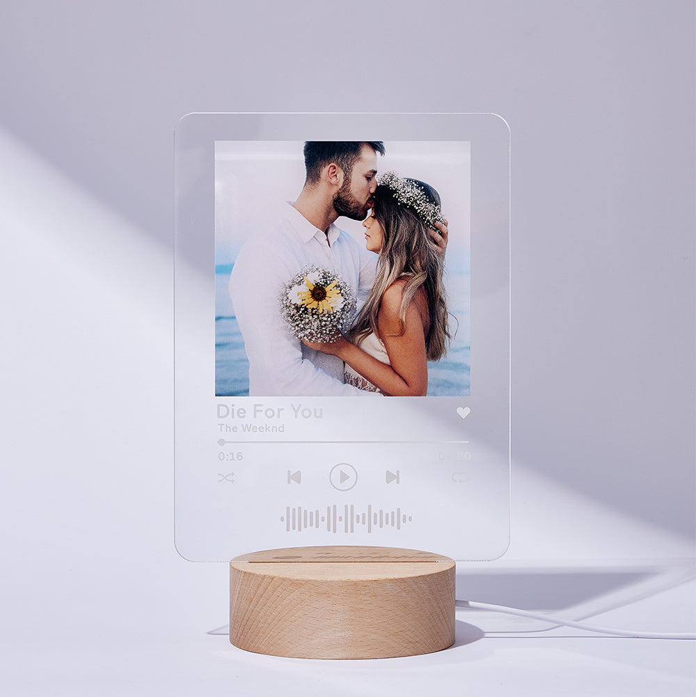 Wood Music Light