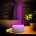 Letter Name Light