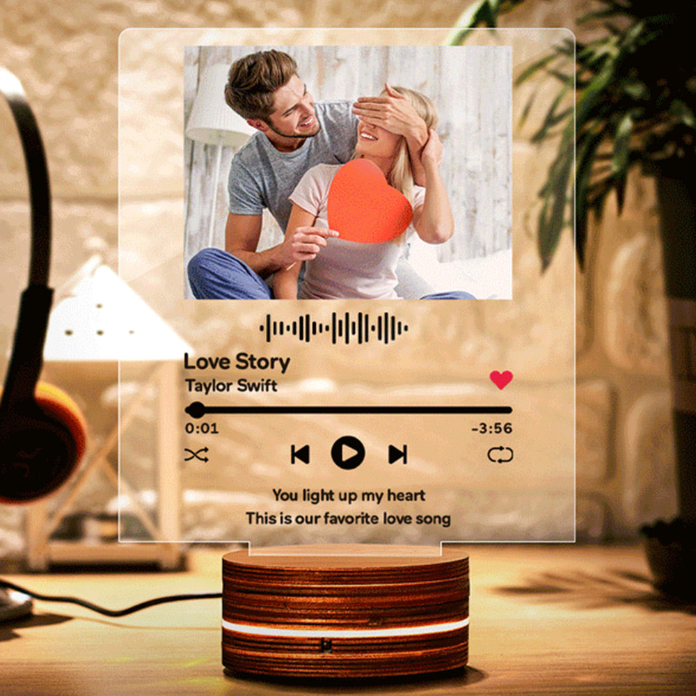 Music Scan Plaque