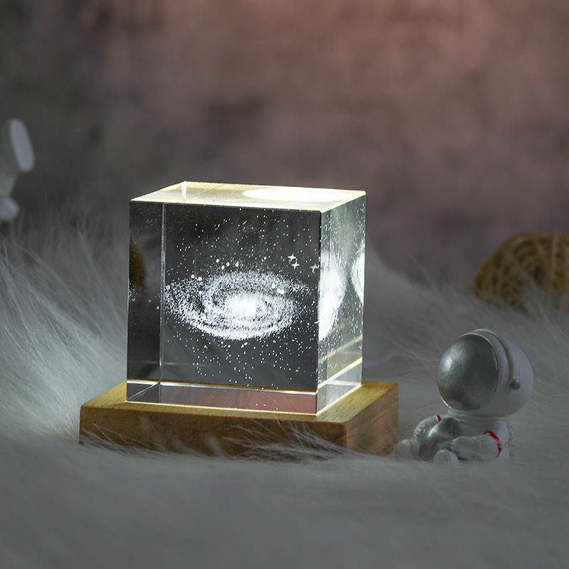 Moon Crystal Light