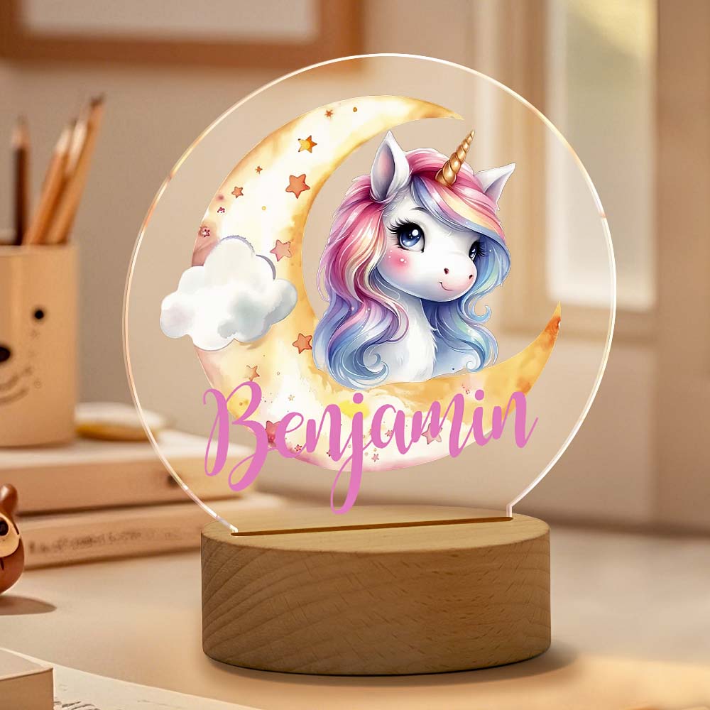 Unicorn Moon Light