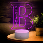 Letter Name Light