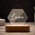 Hexagon Name Light