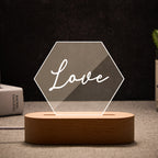Hexagon Name Light