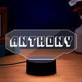 Gamer Tag Light
