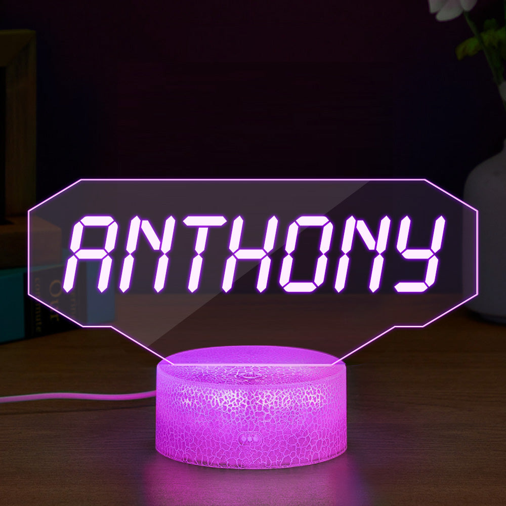 Gamer Tag Light