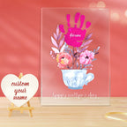 Handprint Night Light