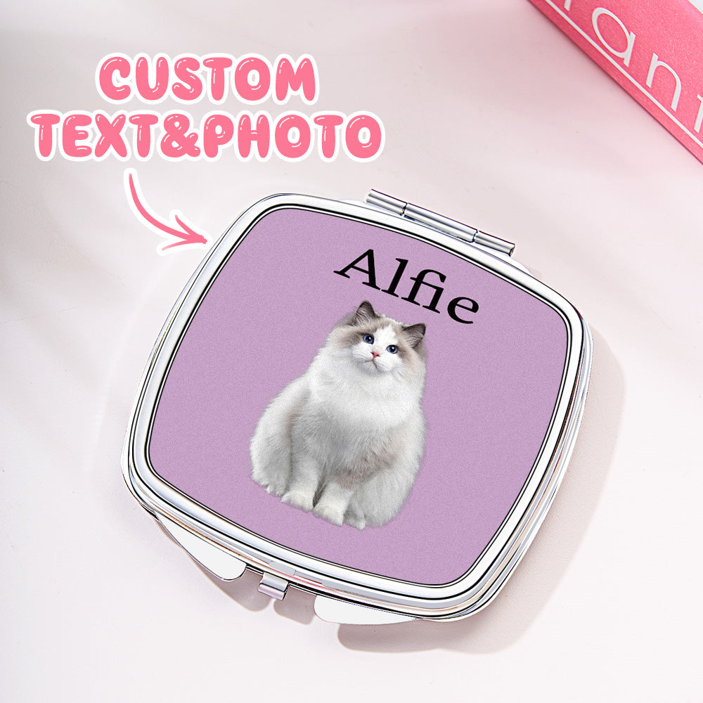 Pet Portrait Mirror
