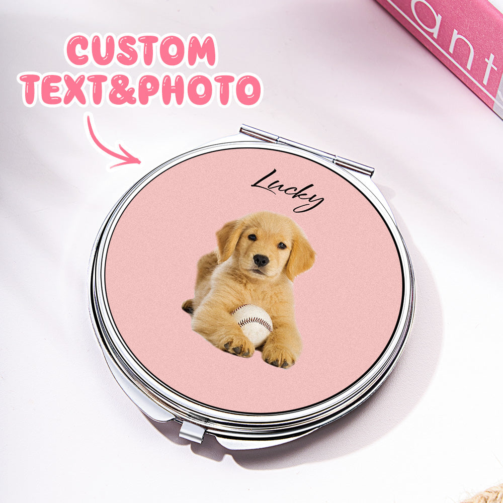 Pet Portrait Mirror