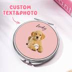 Pet Portrait Mirror