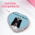 Pet Portrait Mirror