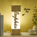 Wood Name Light