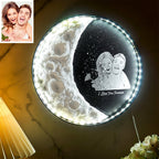 Moon Couple Light