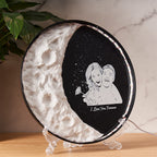 Moon Couple Light