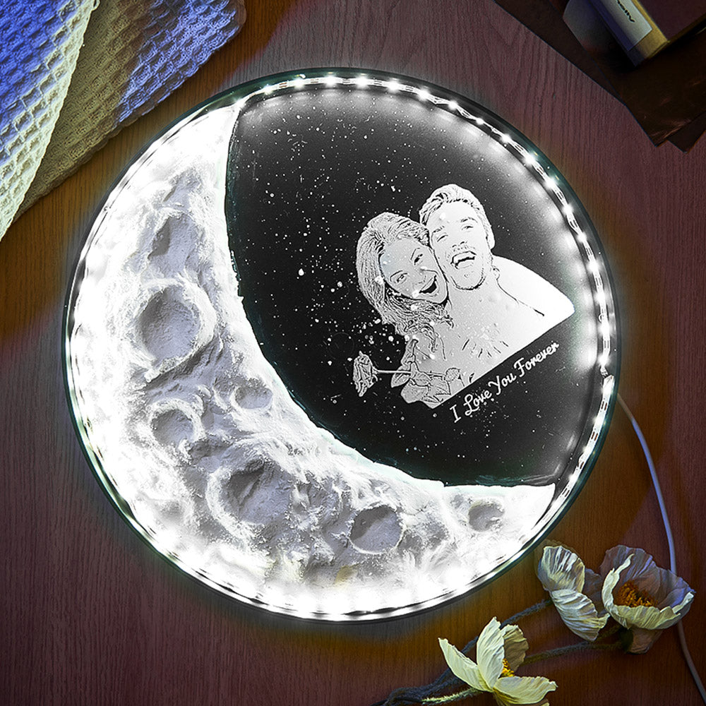 Moon Couple Light