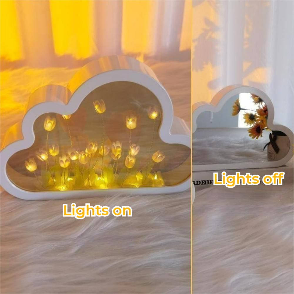 Mirror Tulip Light
