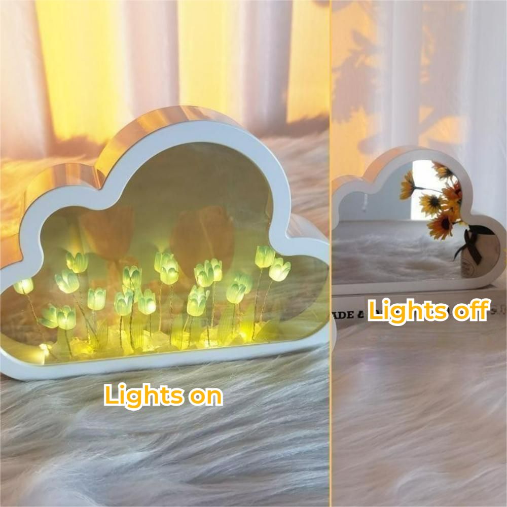 Mirror Tulip Light