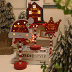Wood Christmas Light