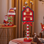 Wood Christmas Light