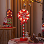 Wood Christmas Light