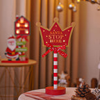 Wood Christmas Light