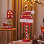 Wood Christmas Light