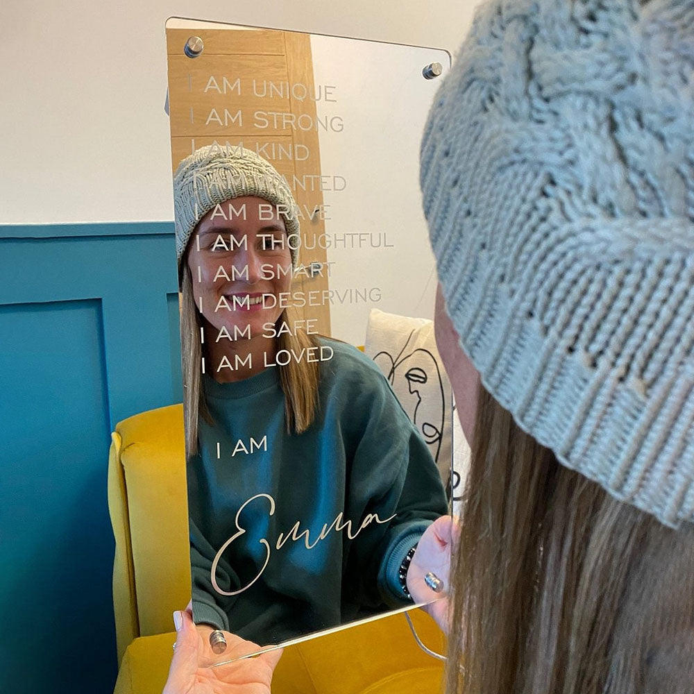Mirror Affirmation Light