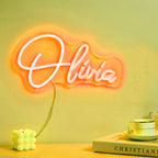 Neon Name Light