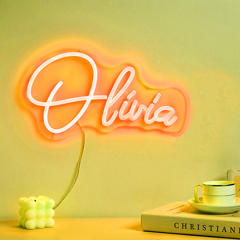Neon Name Light