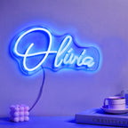 Neon Name Light