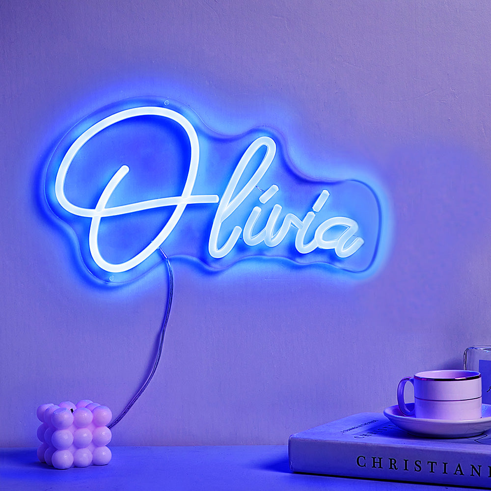 Neon Name Light