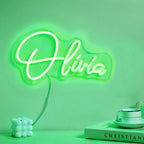 Neon Name Light