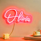 Neon Name Light