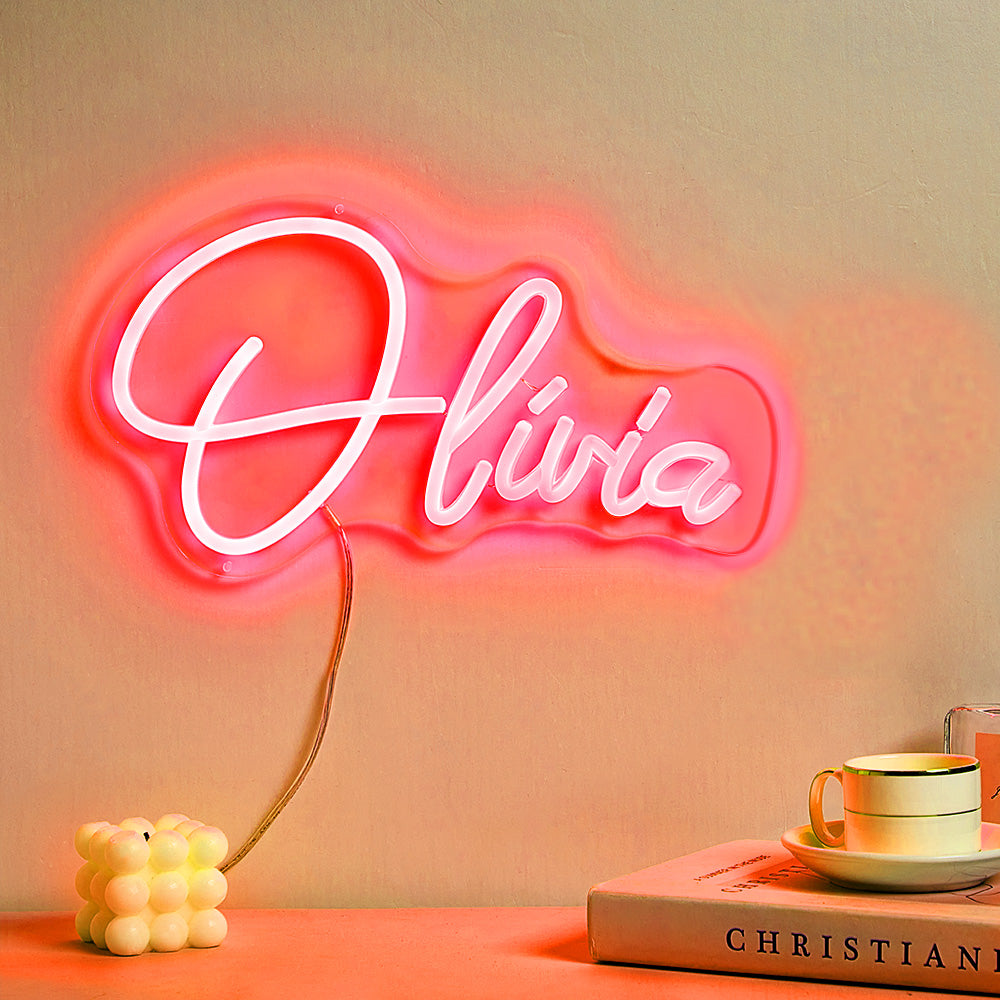 Neon Name Light