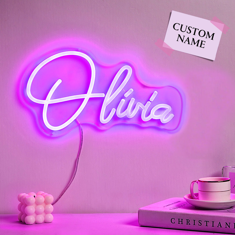 Neon Name Light