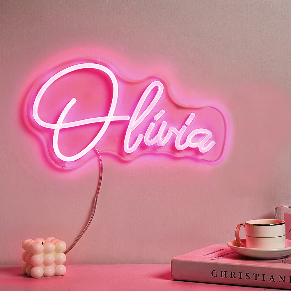 Neon Name Light