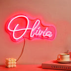 Neon Name Light