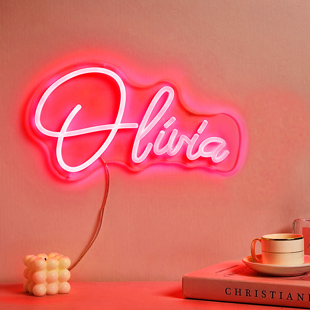 Neon Name Light