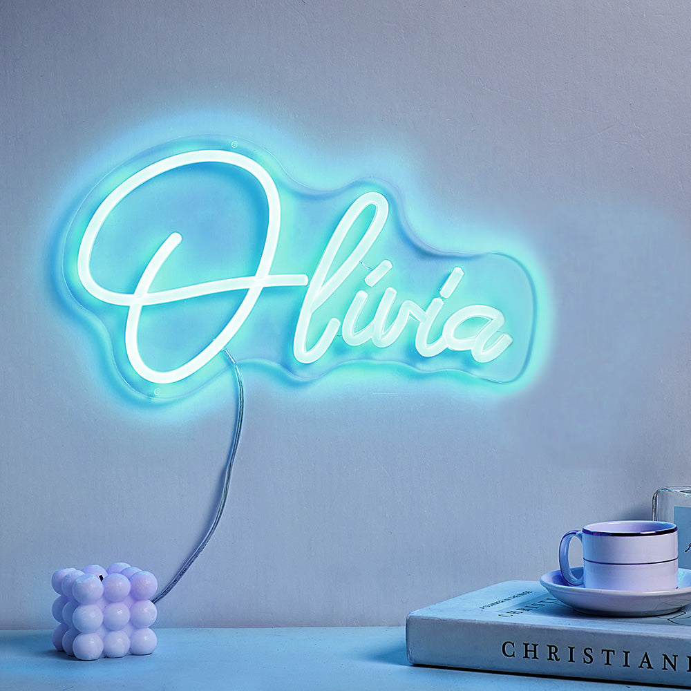 Neon Name Light