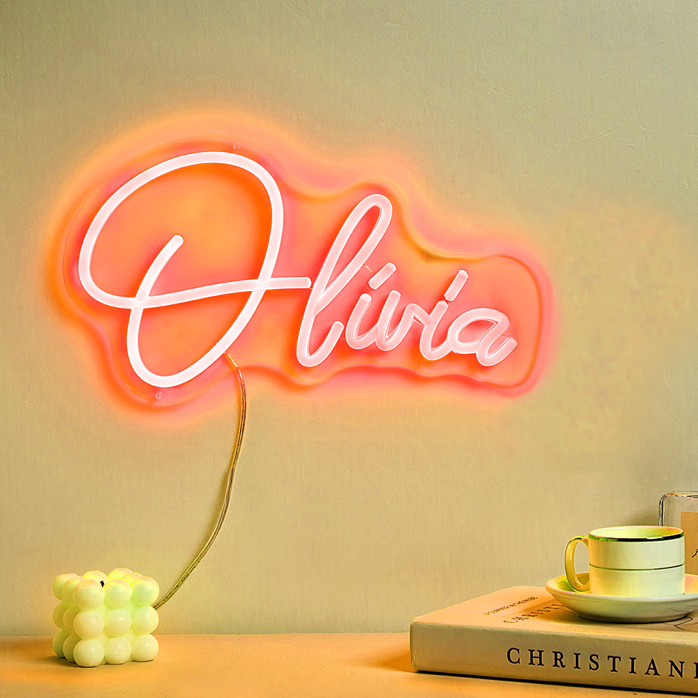 Neon Name Light