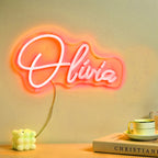 Neon Name Light