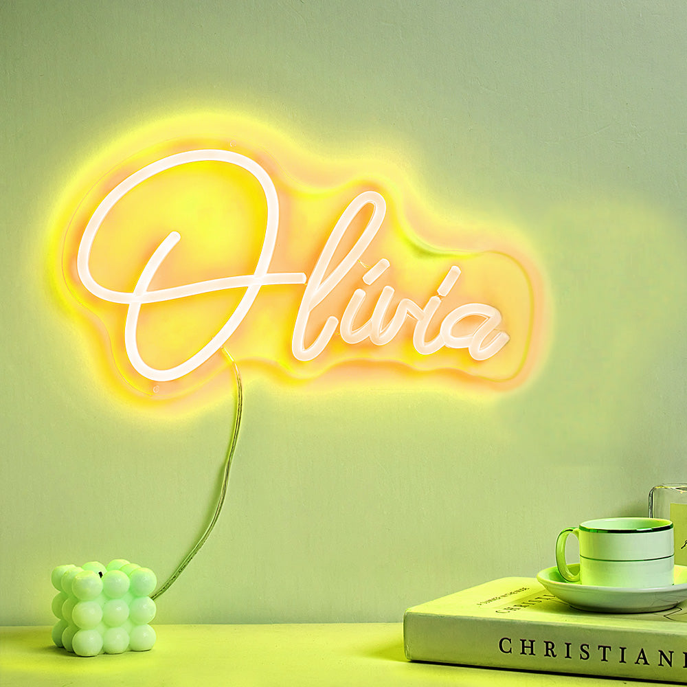 Neon Name Light